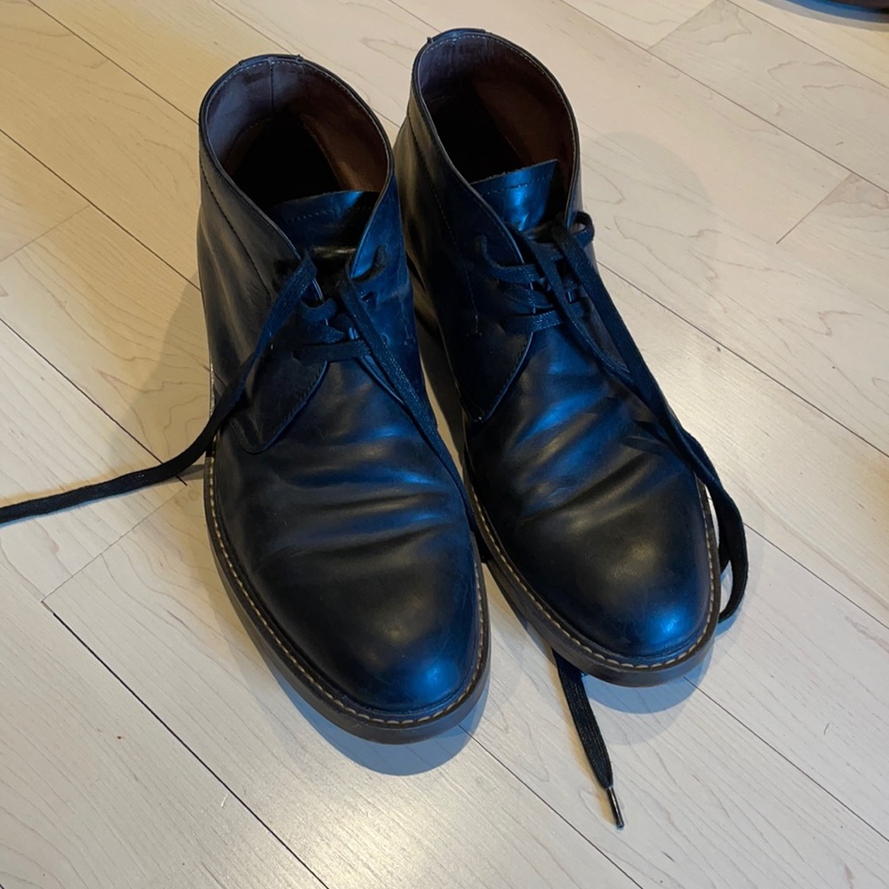 1901 Black Boots